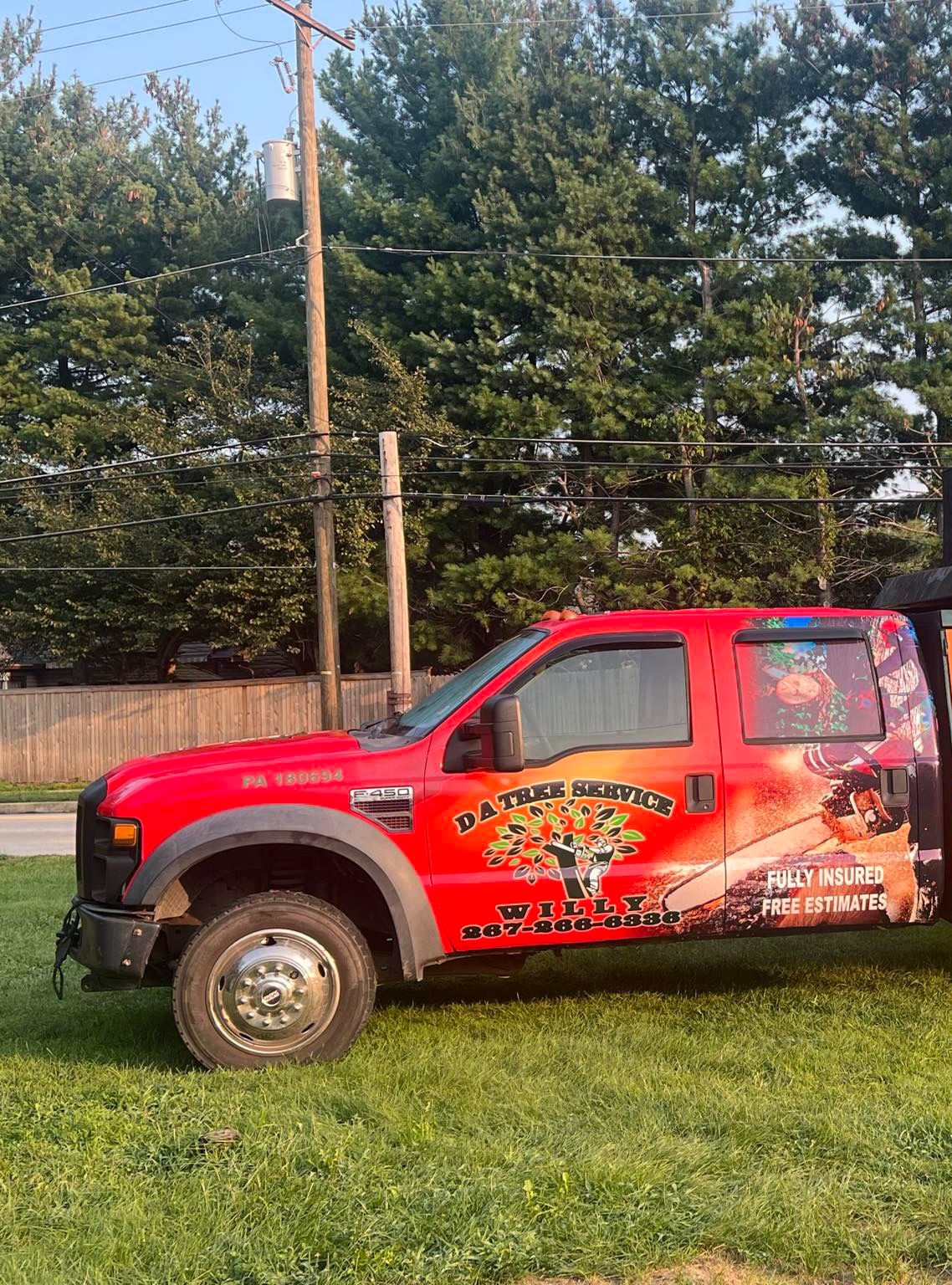 Tree removal experts, D A TREE SERVICE