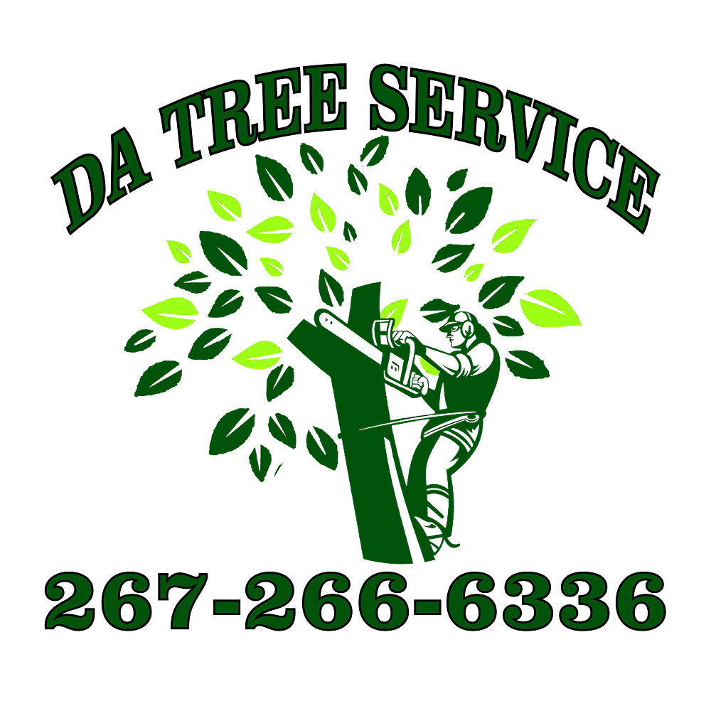 D A TREE SERVICE Logo